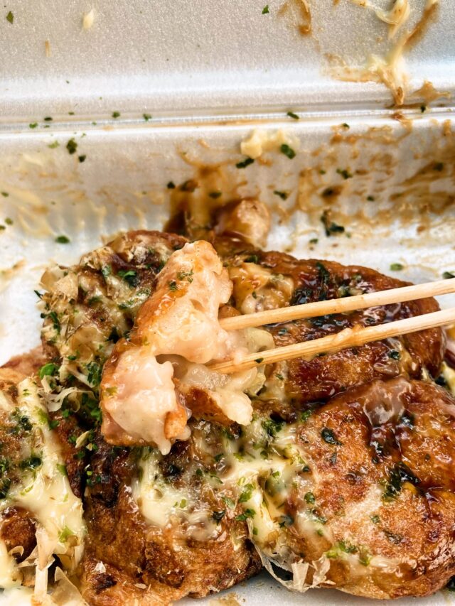 たこ焼き「かなちゃん」ふわとろ