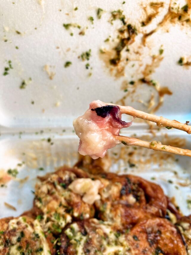 たこ焼き「かなちゃん」たこサイズ