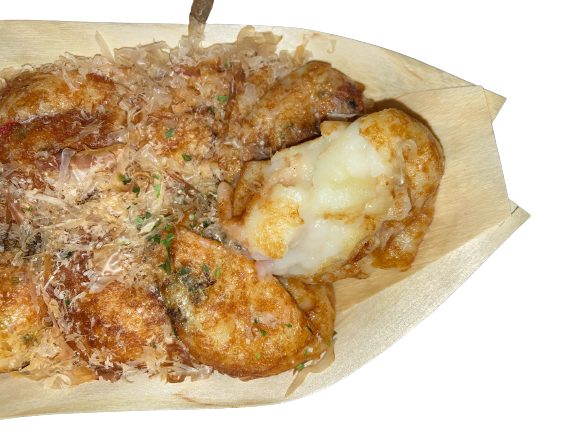 どないやのたこ焼きはグラタン風