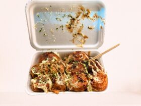たこ焼き『かなちゃん』中京競馬場前駅付近(愛知県豊橋市)