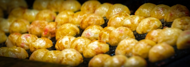 「たこ焼きと言えば」会津屋(大阪)
