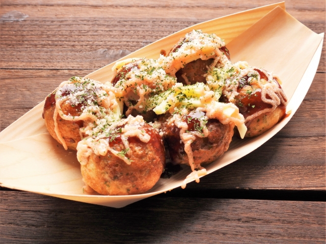 たこ焼きと言えば 銀だこ(東京)